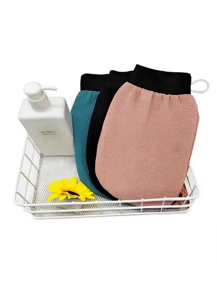 قفاز التقشير الكوري باللون الوردي لنظافة مشرقة وناعمة - Image 2